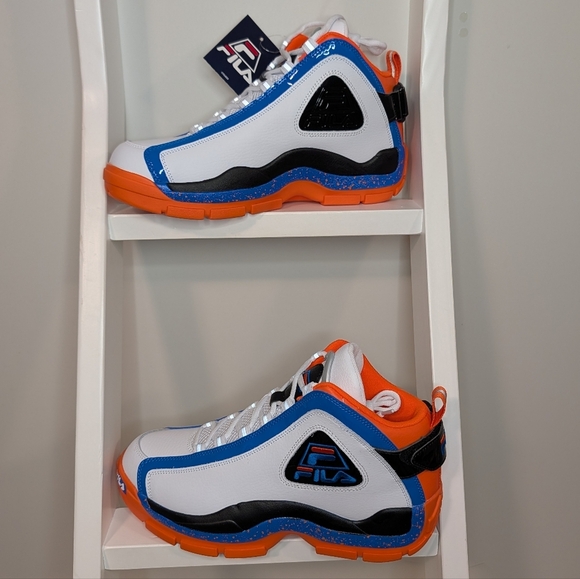 🖤 FILA Men's Grant Hill 2 Basketball Sneakers- NEW in Box! - Picture 1 of 6